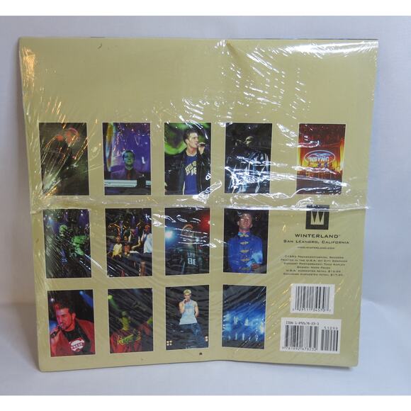 NSYNC Year 2000 Calendar New Sealed Justin Timberlake 16 Month Y2K Pop Music - Picture 2 of 8